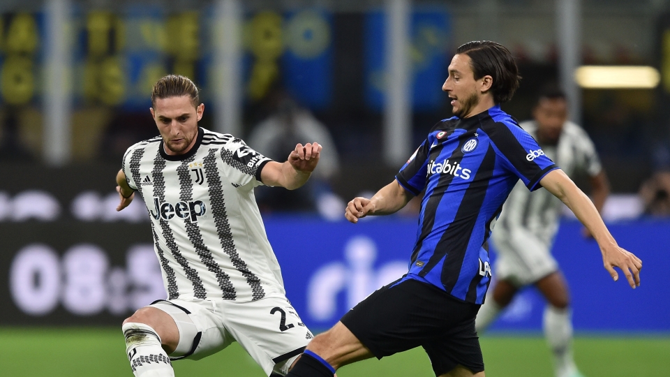 Adrien Rabiot, Matteo Darmian, Juventus, Inter