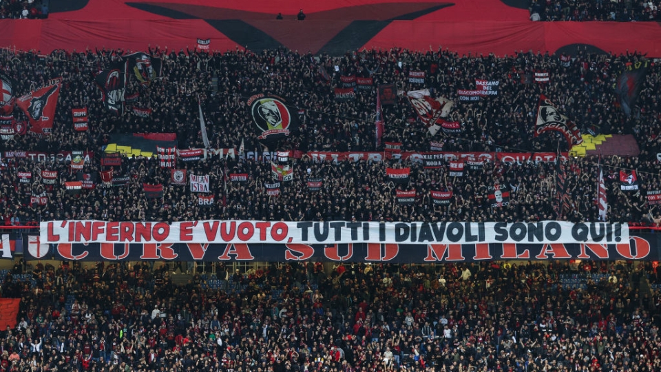 Curva Sud Milan