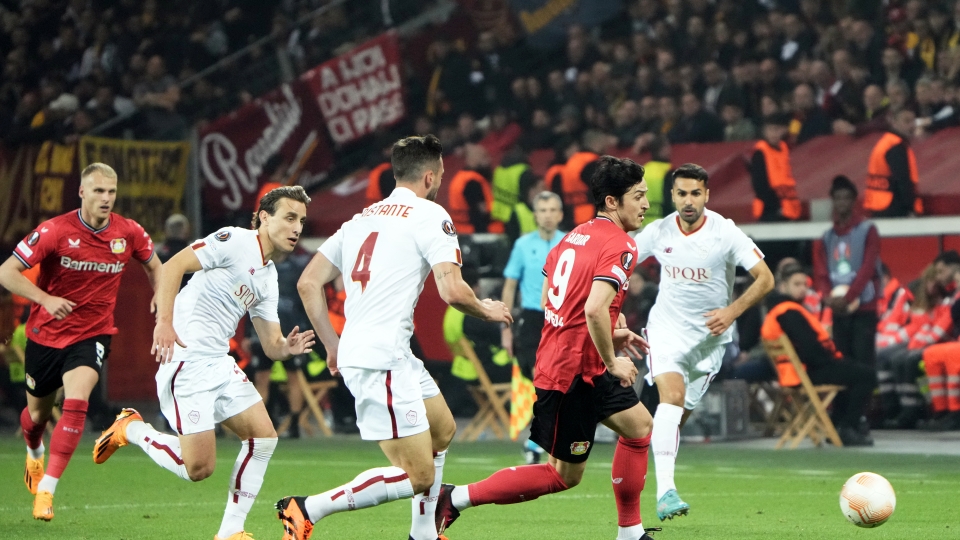 Roma, Bayer Leverkusen