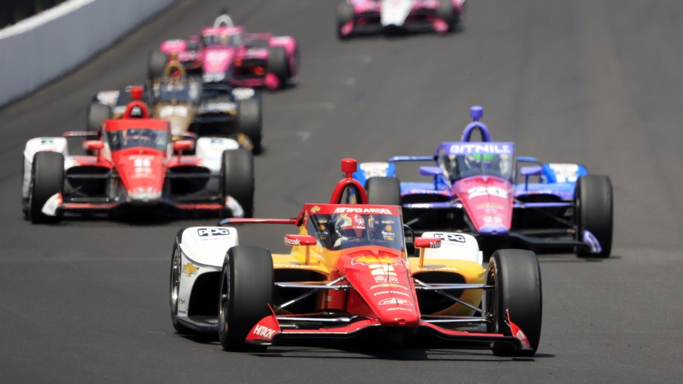 Indianapolis 500, Josef Newgarden