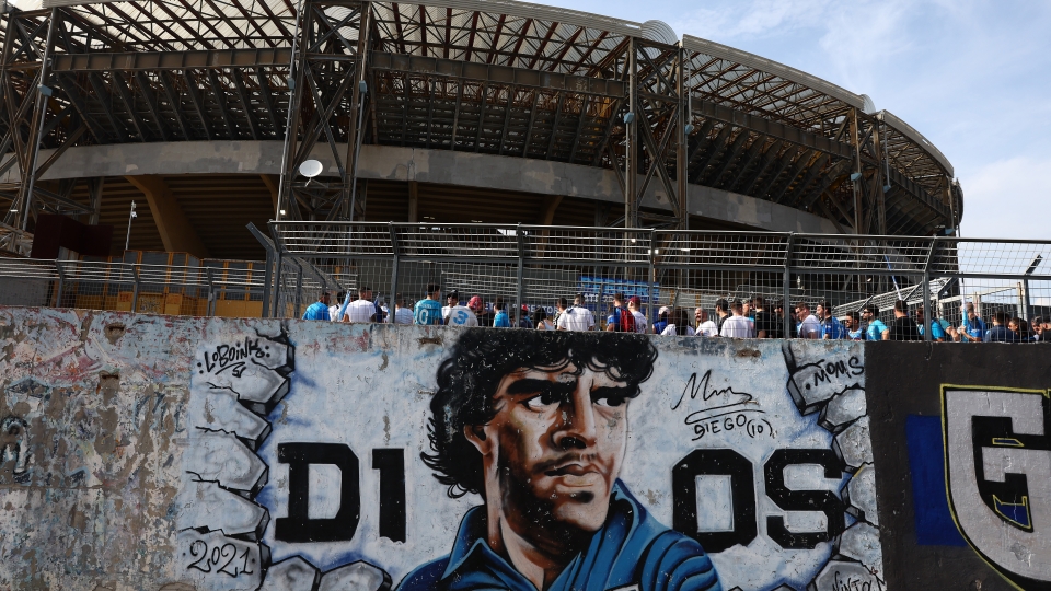 Napoli, Stadio Diego Armando Maradona