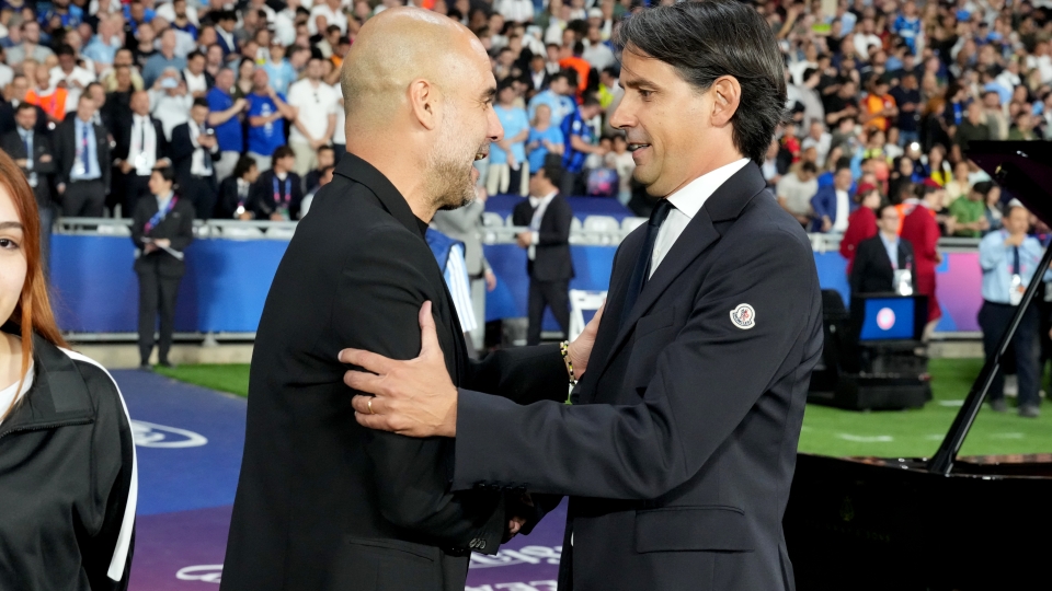 Pep Guardiola, Simone Inzaghi