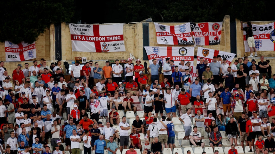 Tifosi Inghilterra