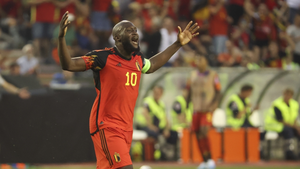 Romelu Lukaku, Belgio