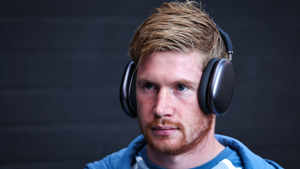 Kevin de Bruyne, Manchester City Kevin de Bruyne, Manchester City