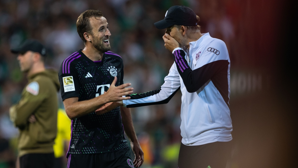 kane, tuchel, bayern monaco