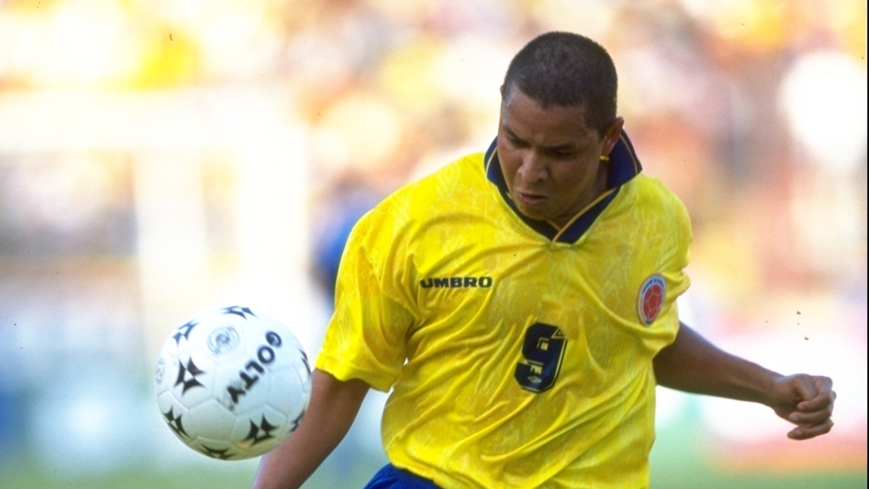 Ivan Rene Valenciano, ex attaccante dell\ Ivan Rene Valenciano, Atalanta, Colombia, Serie A