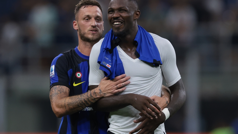 Marcus Thuram, Marko Arnautovic