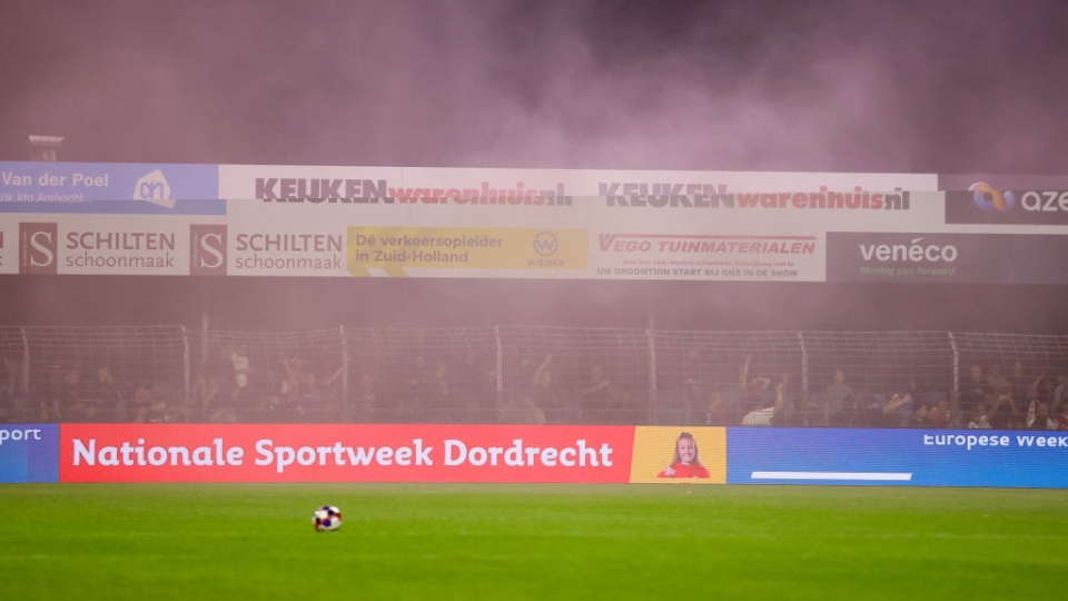 I tifosi del Dordrecht