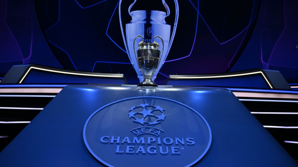 Trofeo UEFA Champions League