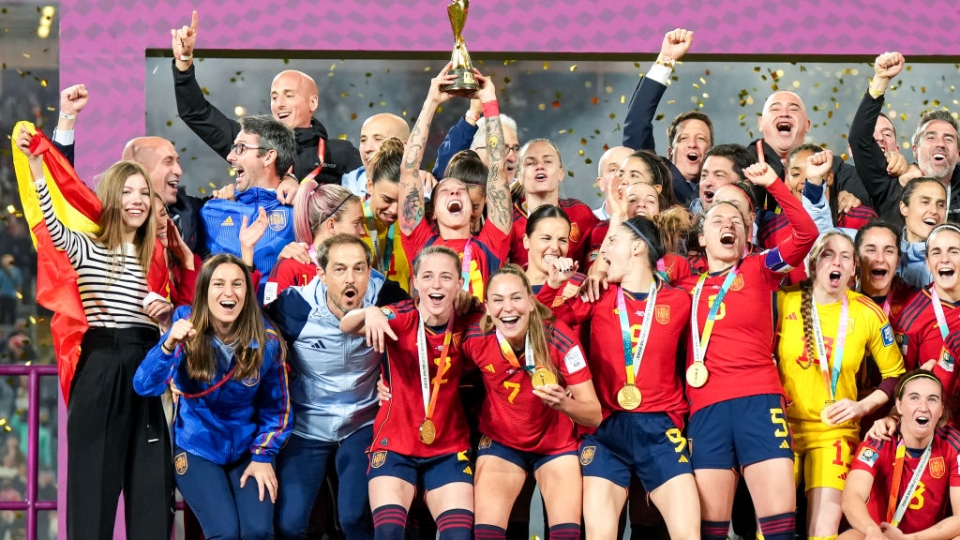 Spagna, Mondiali femminili