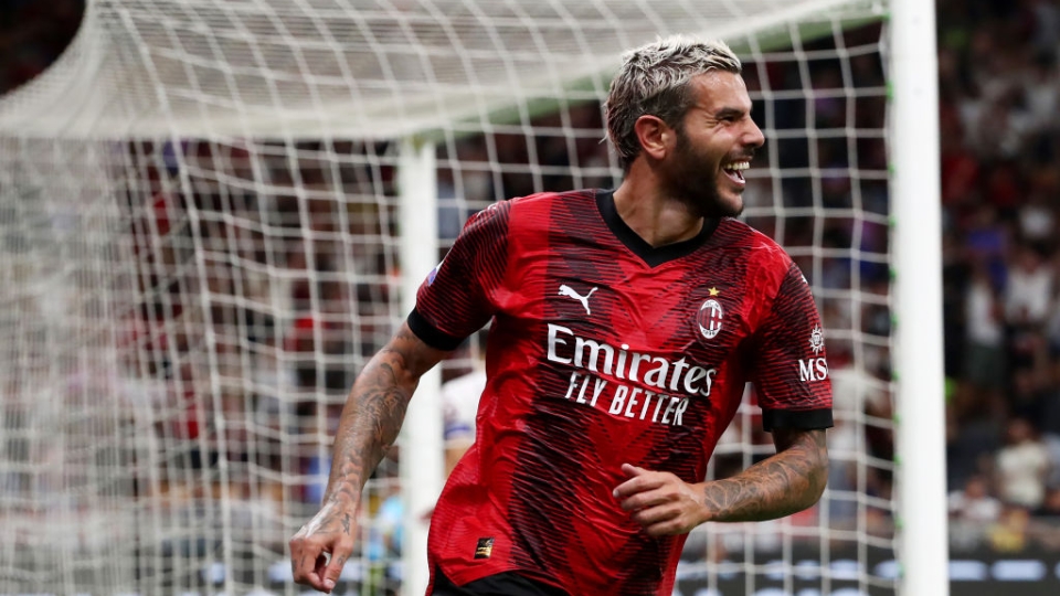 Theo Hernandez, Milan