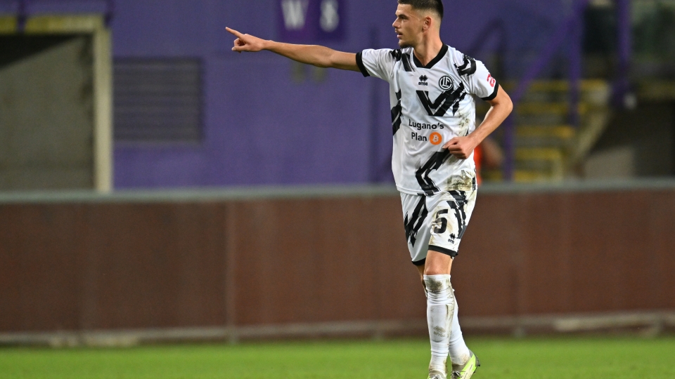 Albian Hajdari, lugano