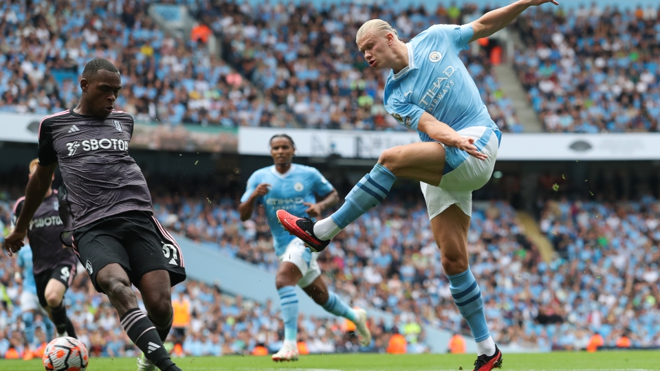 Manchester City, Fulham, Erling Haaland