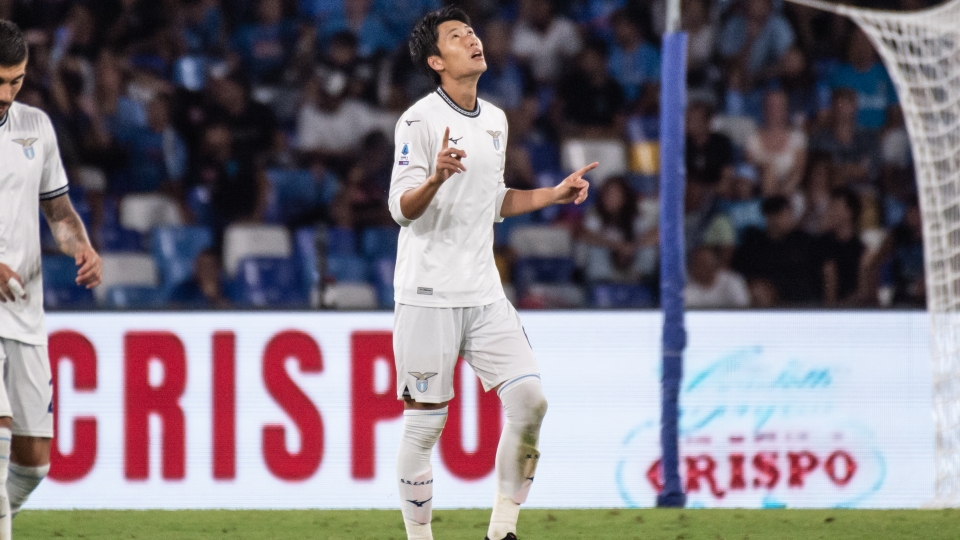 Kamada, Lazio, Serie A