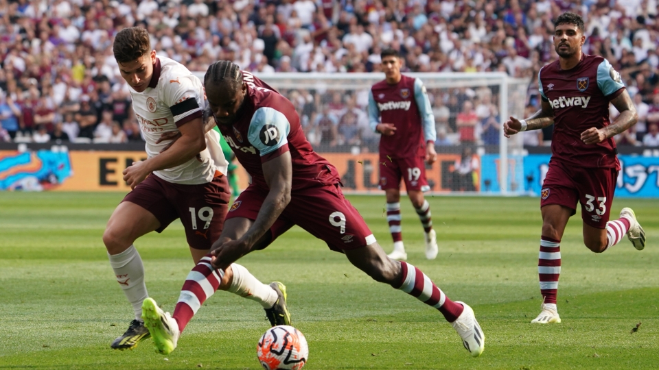 West Ham, Manchester City