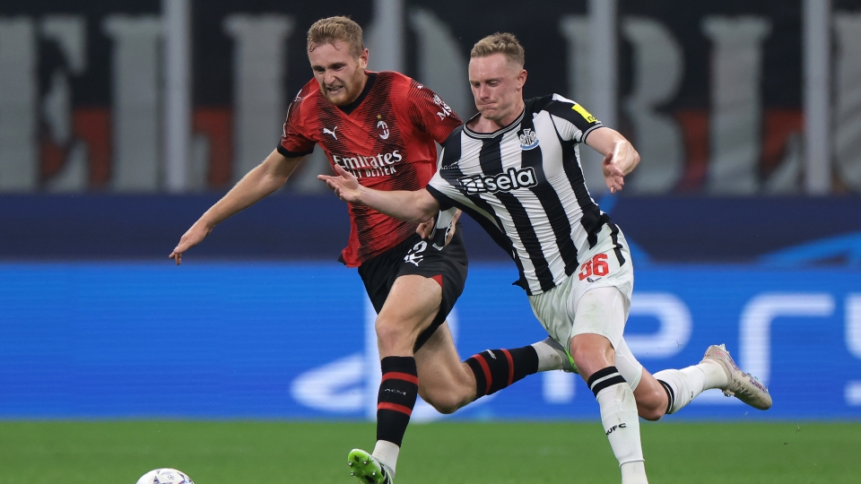 Milan-Newcastle Newcastle, Milan