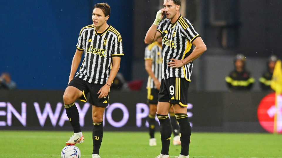 Federico Chiesa, Dusan Vlahovic, Juventus