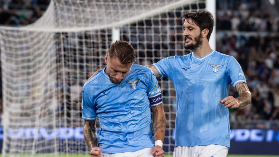 Immobile e Luis Alberto, Lazio