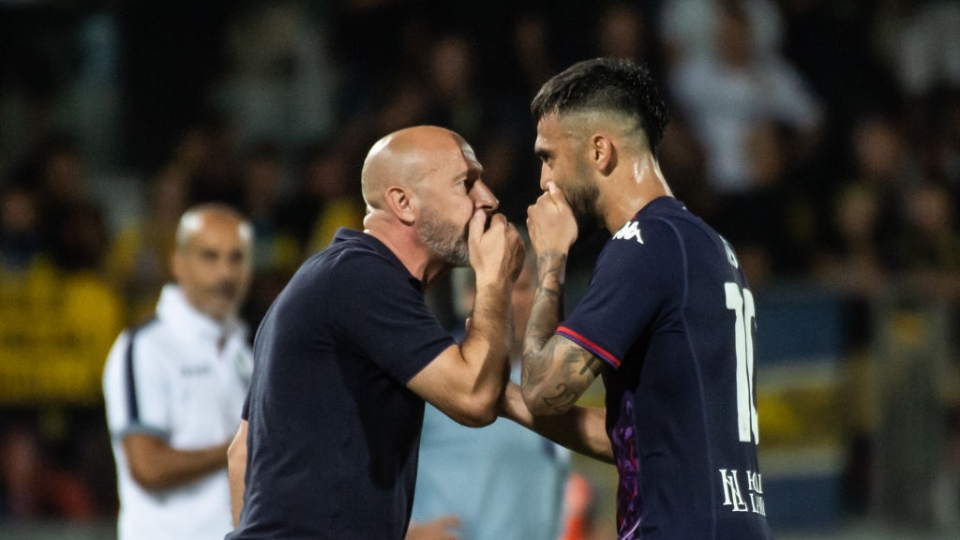 Vincenzo Italiano e Nico Gonzalez, Fiorentina