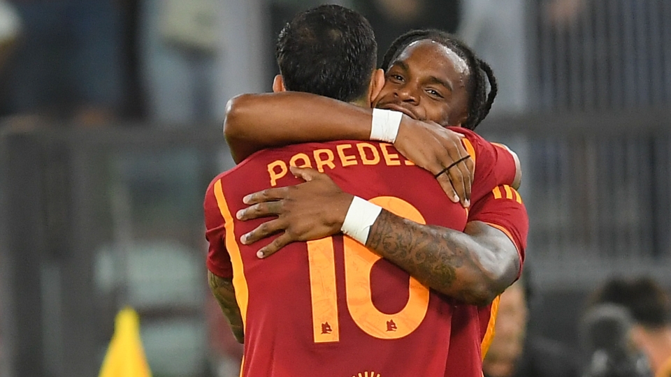 Paredes e Renato Sanches, Roma