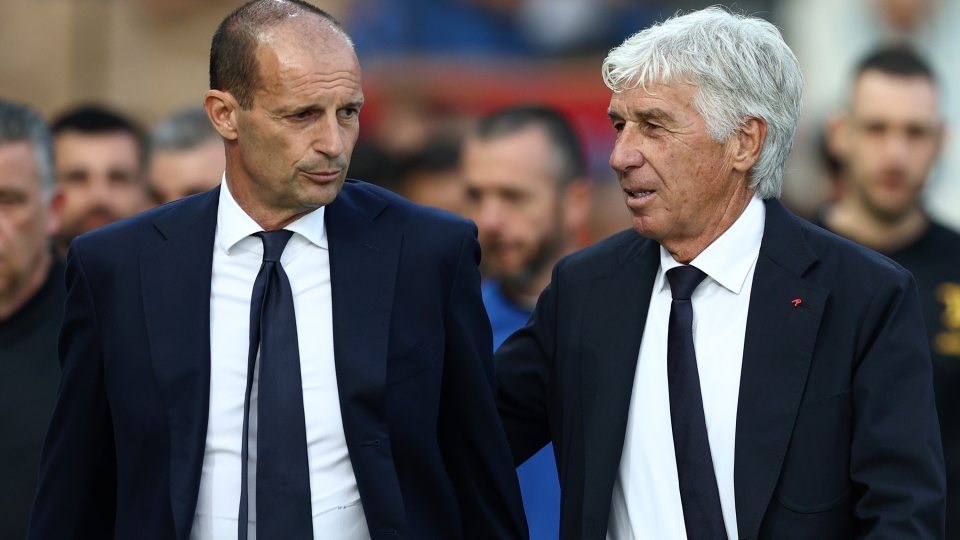 Gian Piero Gasperini, Massimiliano Allegri, Serie A