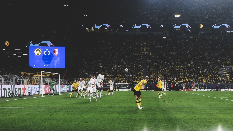 Milan, Borussia Dortmund, Champions League