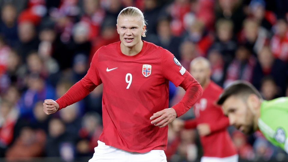 Erling Haaland, Norvegia