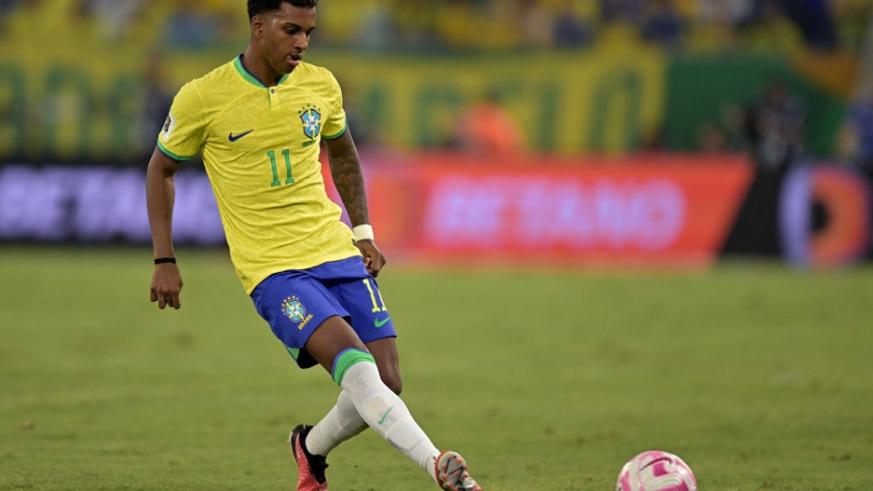 Rodrygo, Brasile