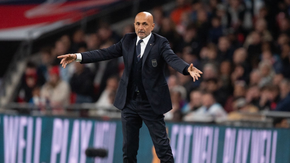 Luciano Spalletti, Italia