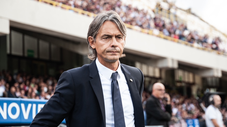 Filippo Inzaghi, nuovo tecnico del Pisa