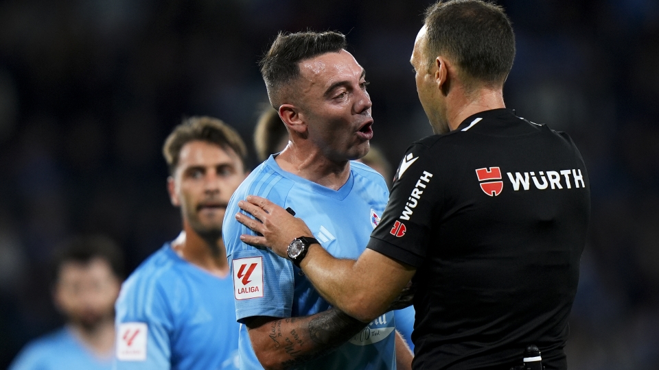Iago Aspas, Celta Vigo