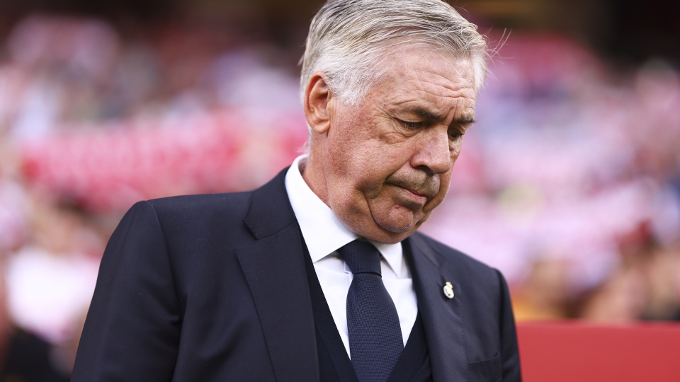 Carlo Ancelotti, allenatore del Real Madrid Ancelotti, Real Madrid