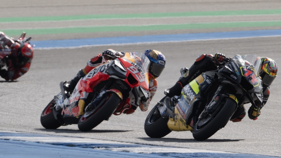 MotoGP, Marco Bezzecchi, Marc Marquez