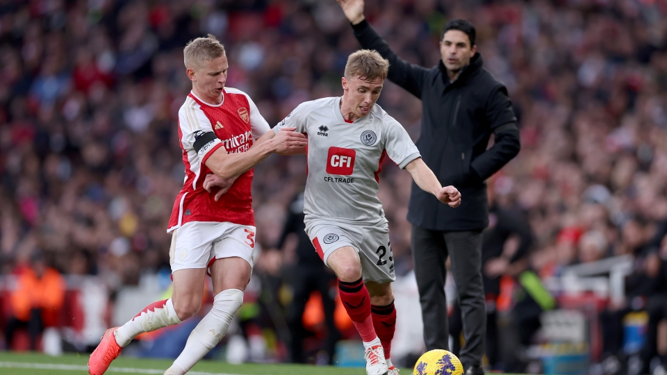 Sheffield United, Arsenal