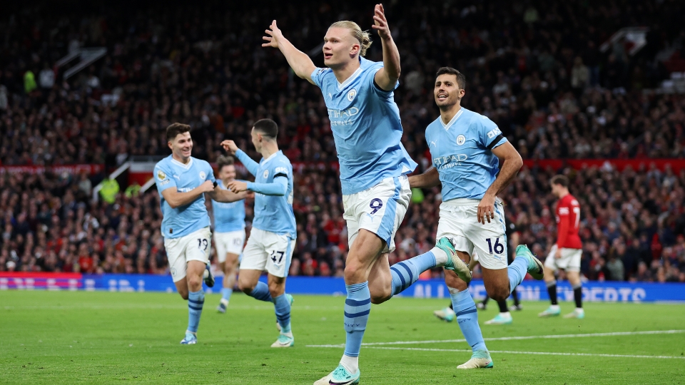 Manchester City, Manchester United, Erling Haaland