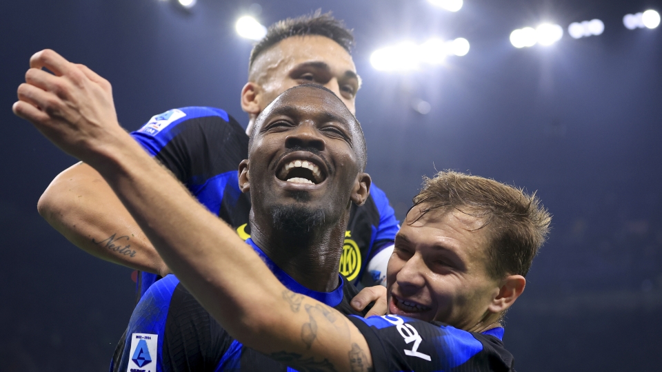 Inter, Roma, Thuram, Serie A
