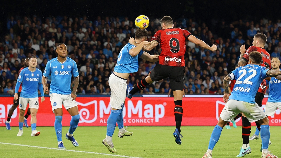 Milan, Napoli, Serie A