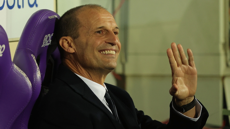 Massimiliano Allegri, Juventus