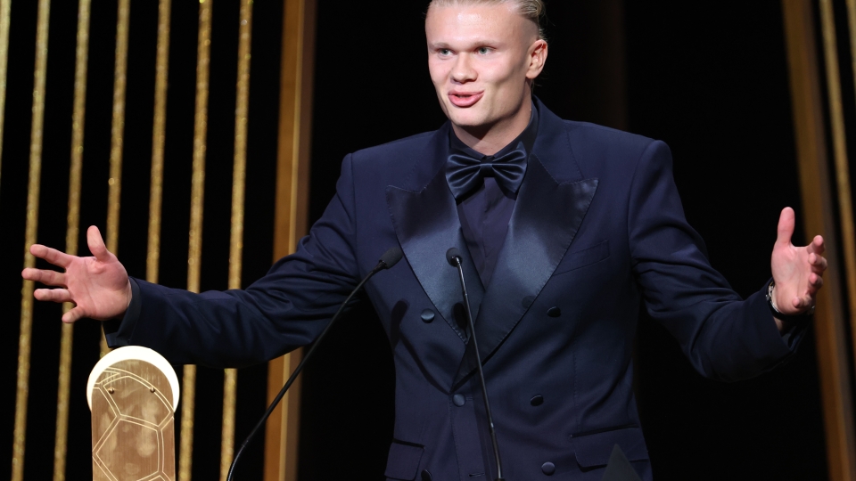 Erling Haaland, haaland, Pallone d’oro