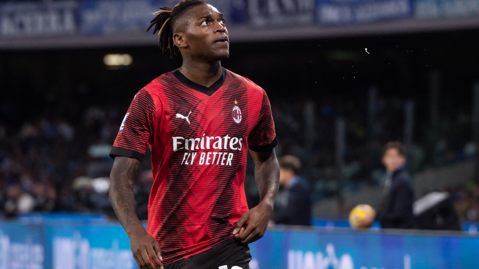Rafael Leao, Milan, Serie A