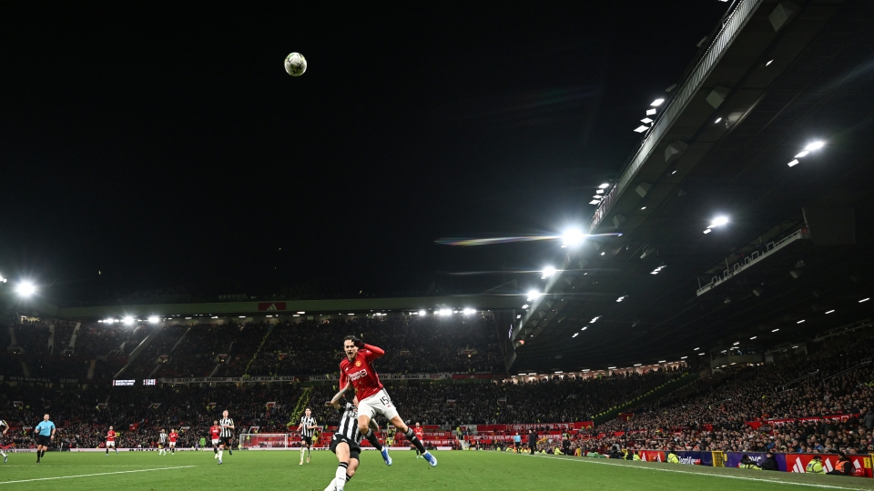 L\ Old Trafford, Manchester United