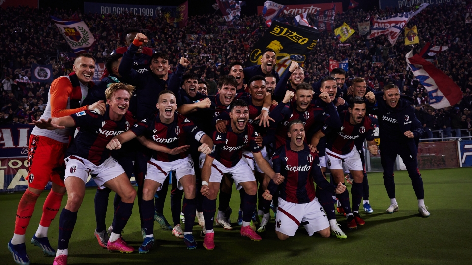 Bologna, Serie A