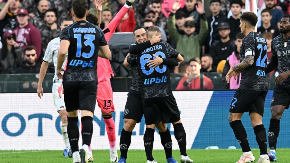 Salernitana-Napoli