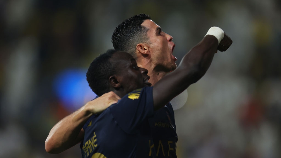 Sadio Mané e Cristiano Ronaldo, Al Nassr