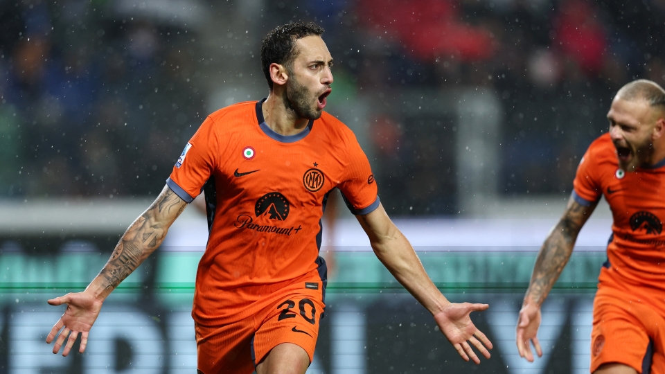 Inter, Calhanoglu, Serie A
