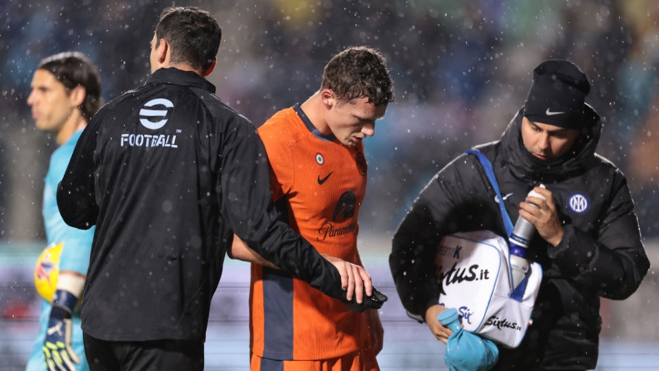 Pavard, Inter