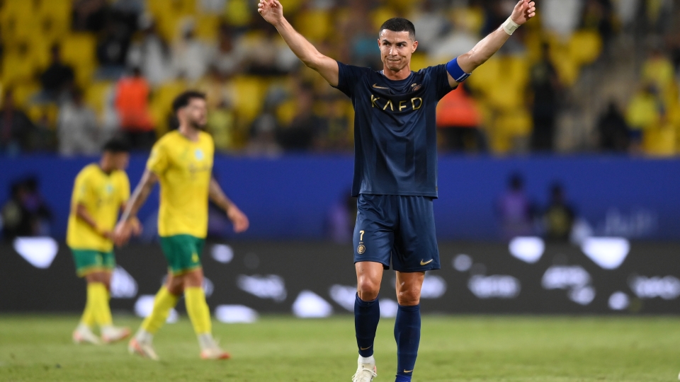 Cristiano Ronaldo, Al-Nassr, Saudi Pro League