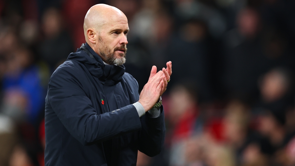 Erik ten Hag, Manchester United