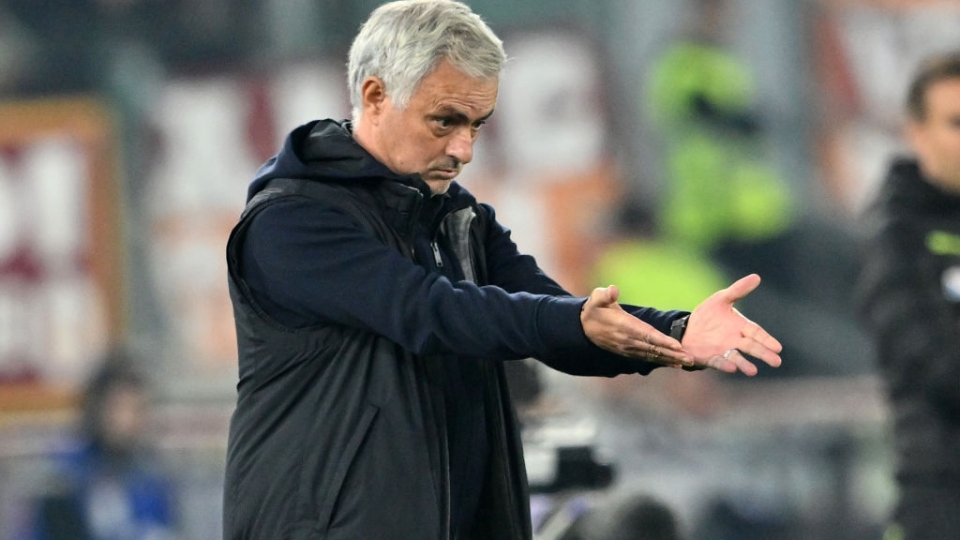 Mourinho, Roma
